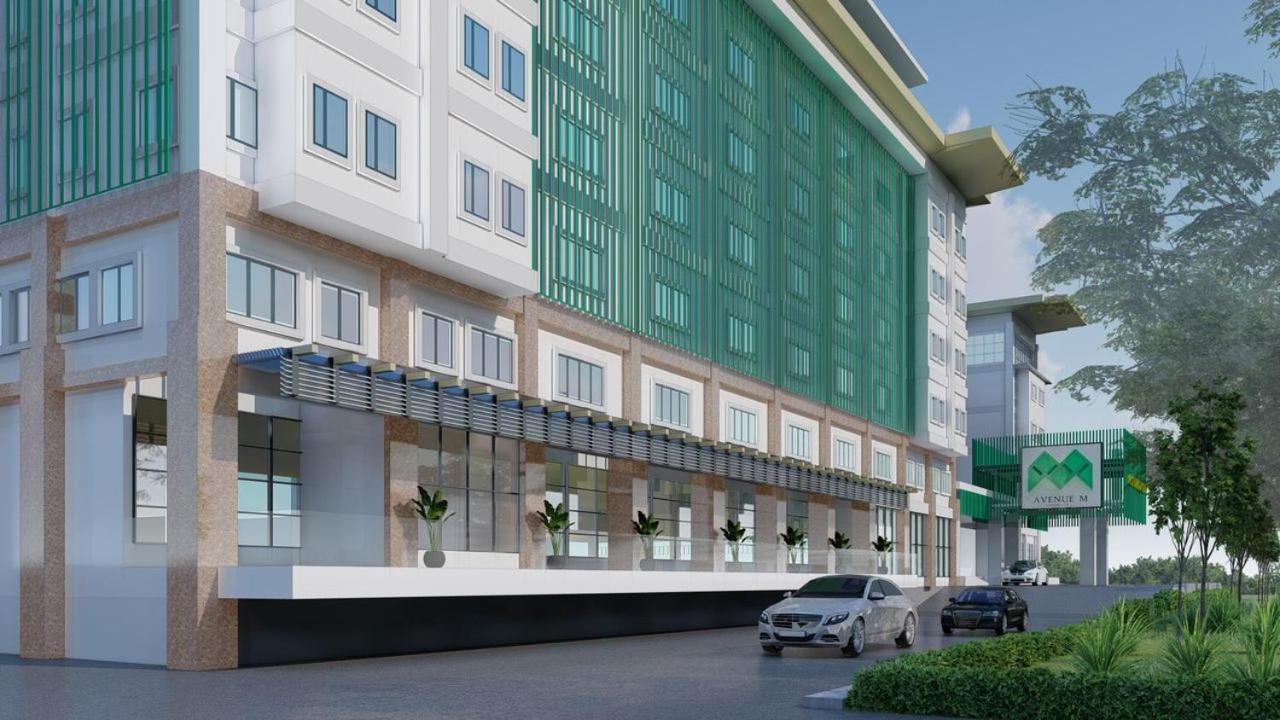 The Avenue M Hotel Johor Bahru Eksteriør billede