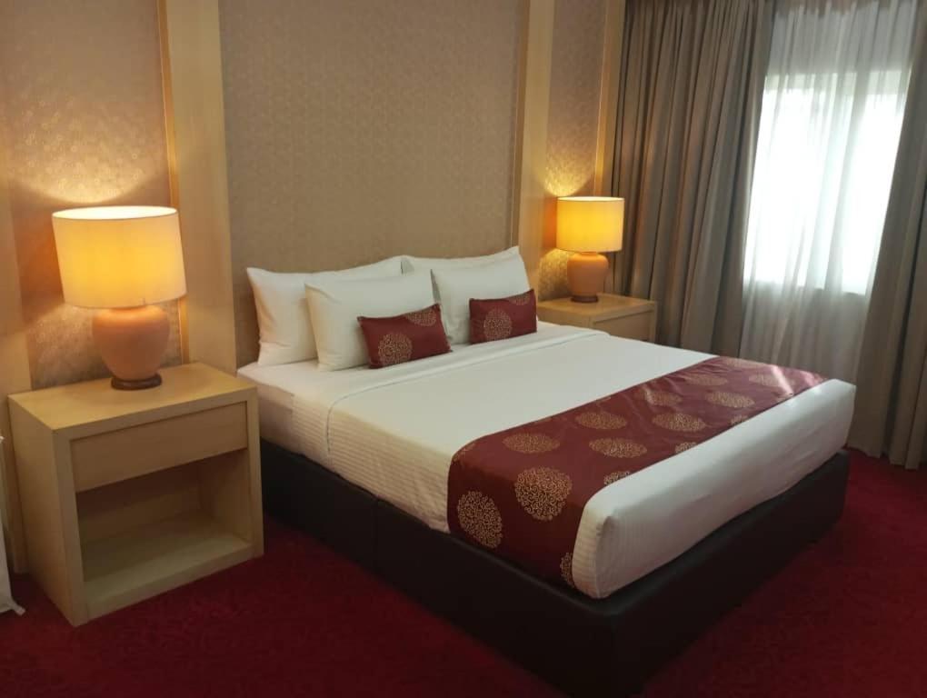 The Avenue M Hotel Johor Bahru Eksteriør billede