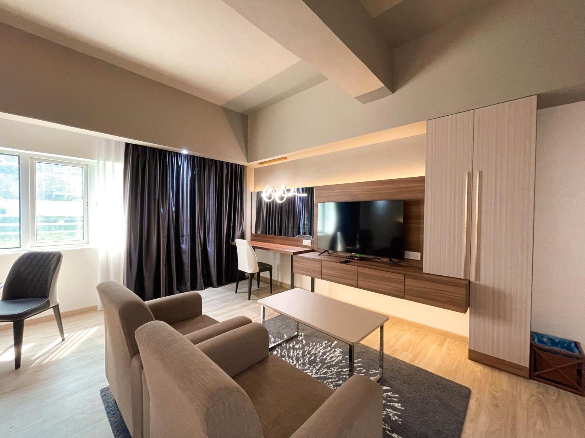 The Avenue M Hotel Johor Bahru Eksteriør billede