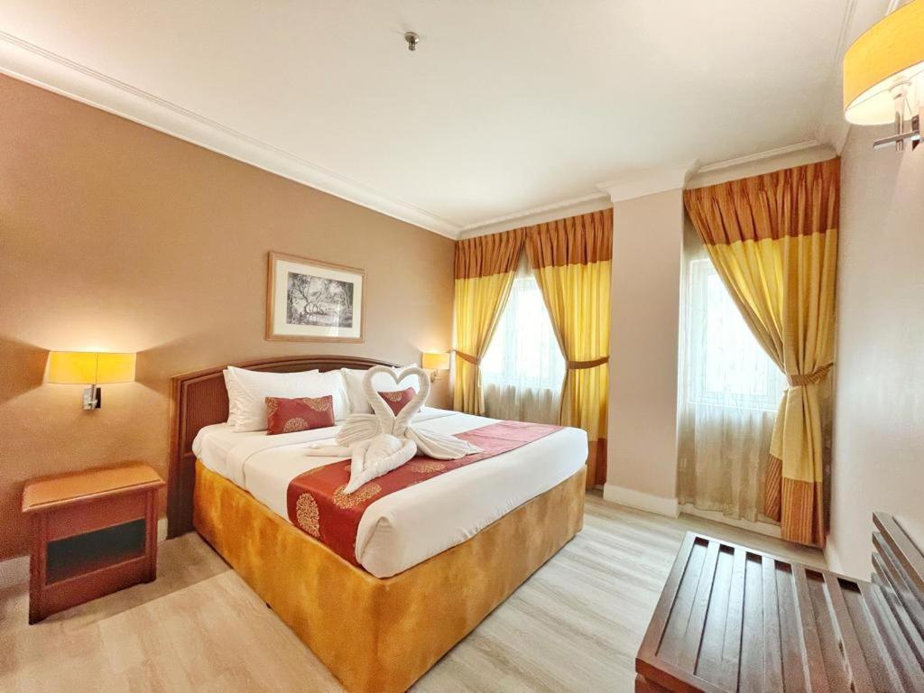 The Avenue M Hotel Johor Bahru Eksteriør billede