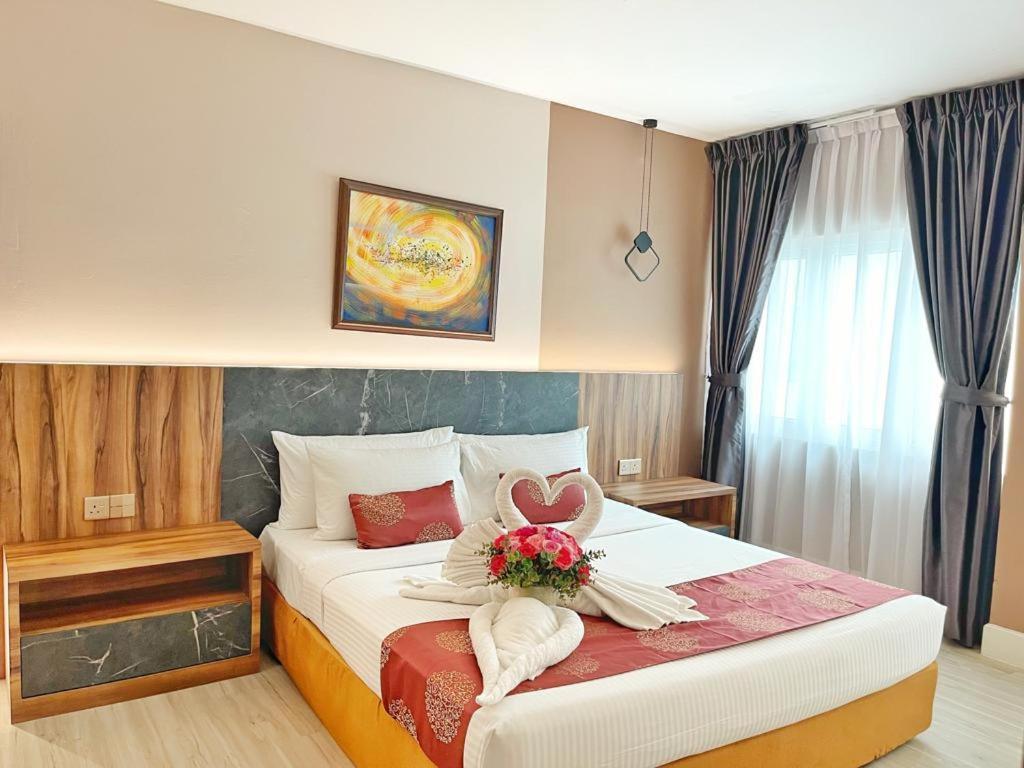 The Avenue M Hotel Johor Bahru Eksteriør billede
