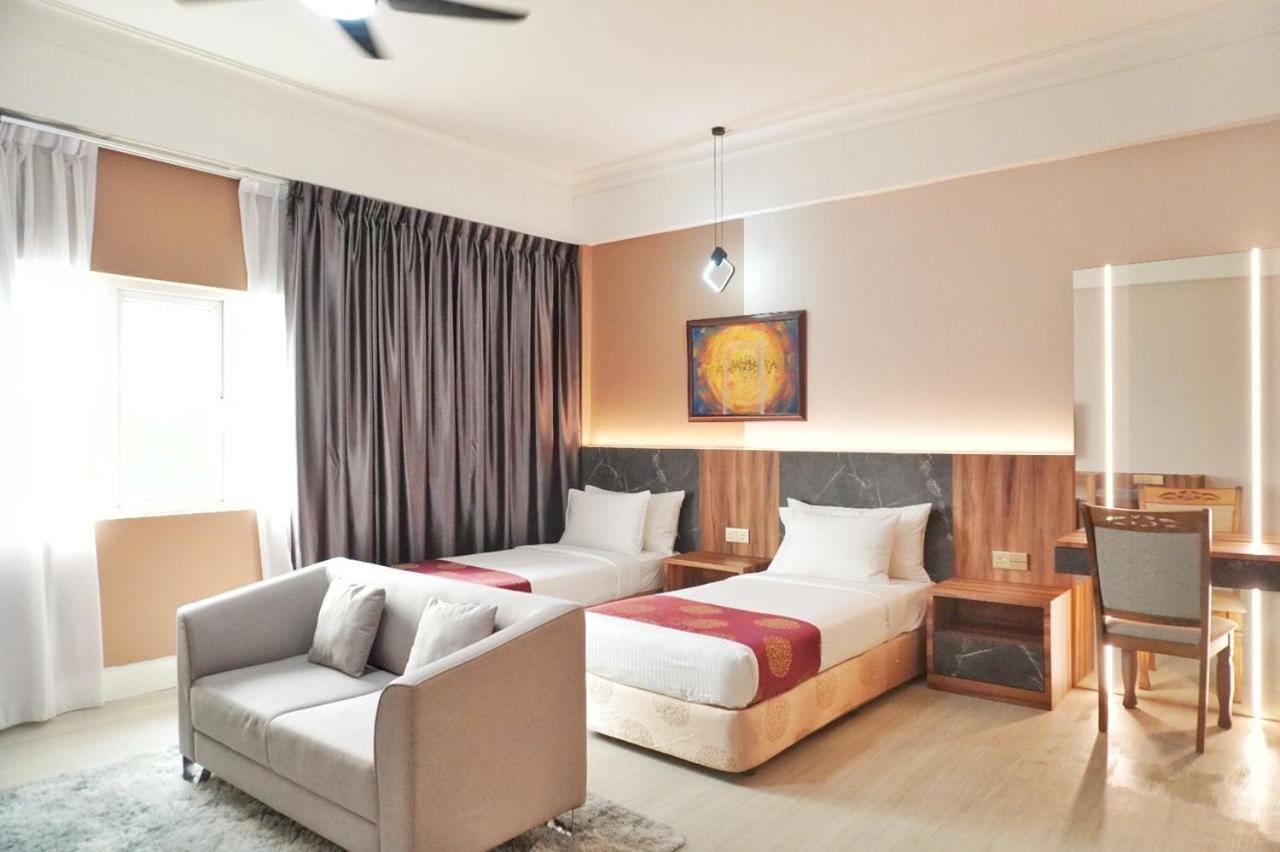 The Avenue M Hotel Johor Bahru Eksteriør billede