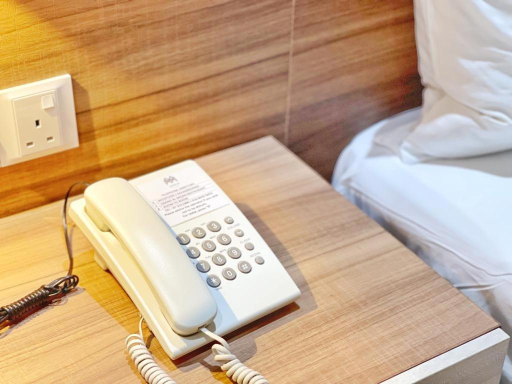 The Avenue M Hotel Johor Bahru Eksteriør billede