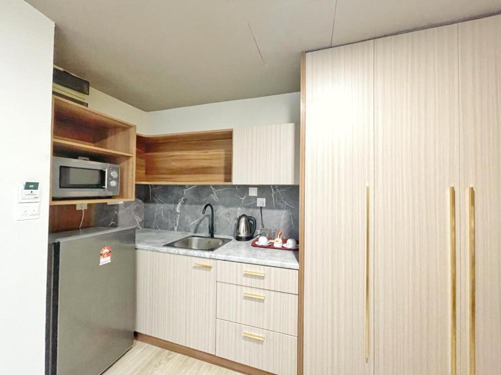 The Avenue M Hotel Johor Bahru Eksteriør billede