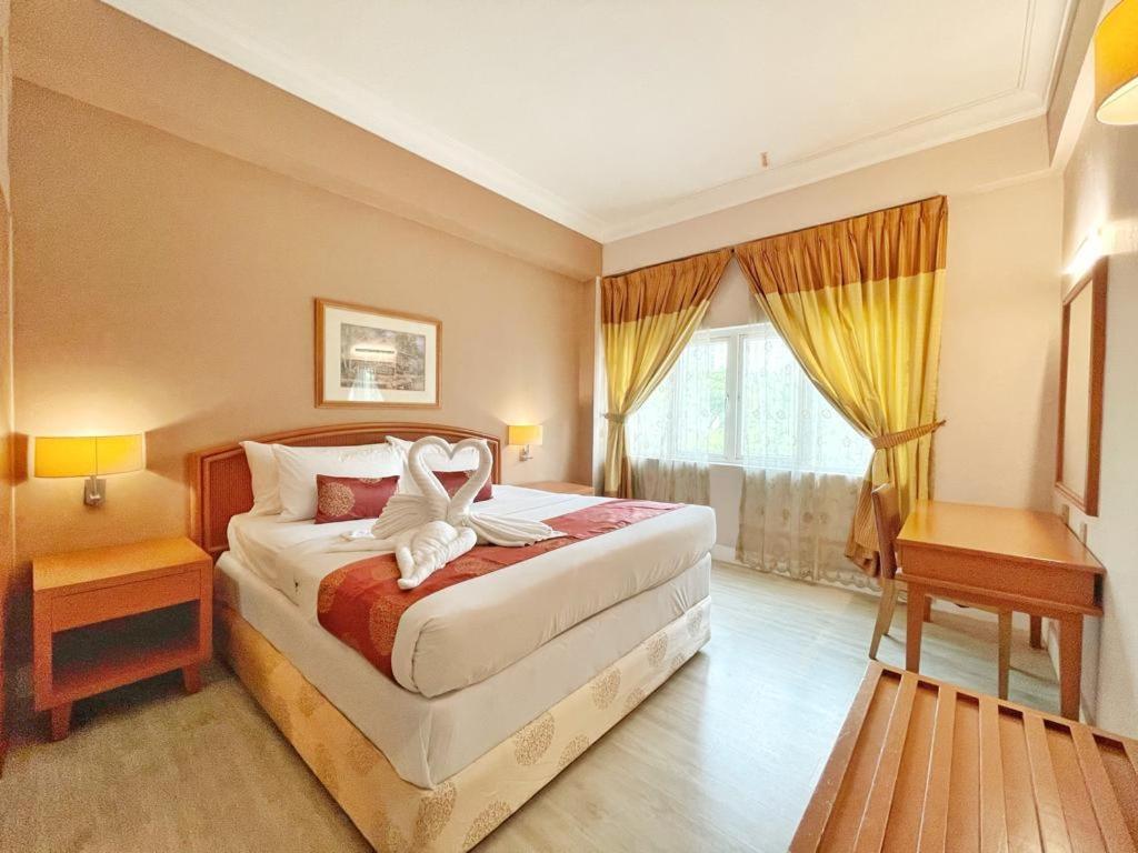 The Avenue M Hotel Johor Bahru Eksteriør billede