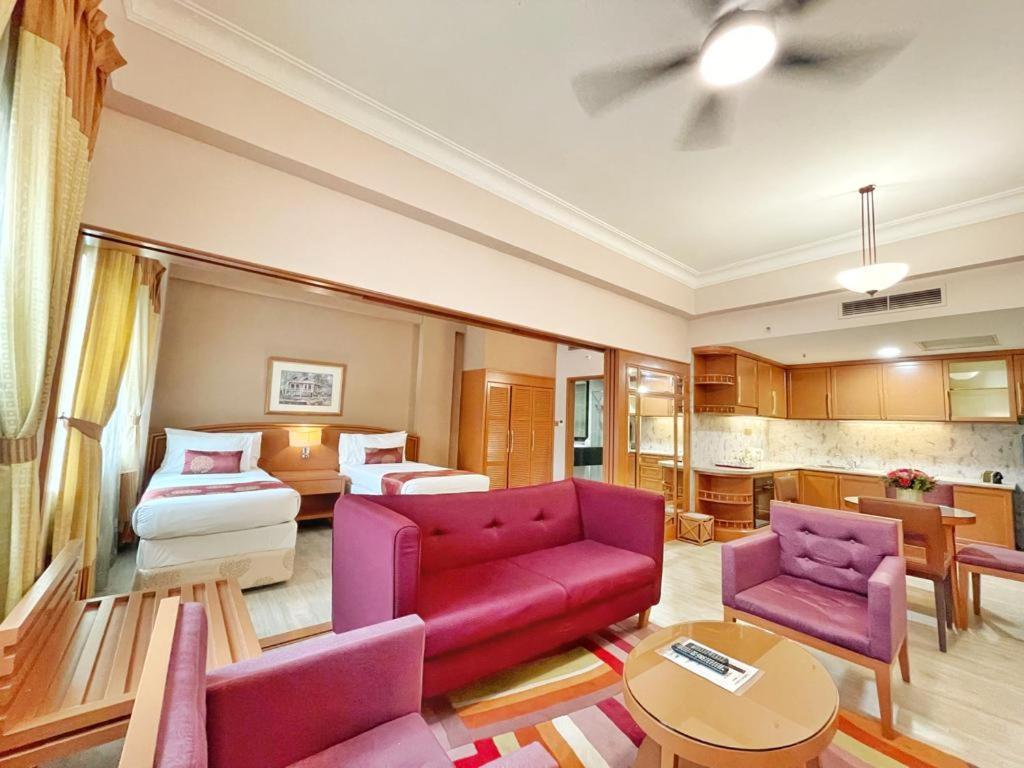 The Avenue M Hotel Johor Bahru Eksteriør billede