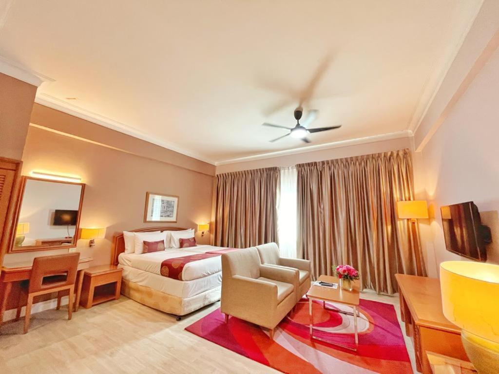 The Avenue M Hotel Johor Bahru Eksteriør billede