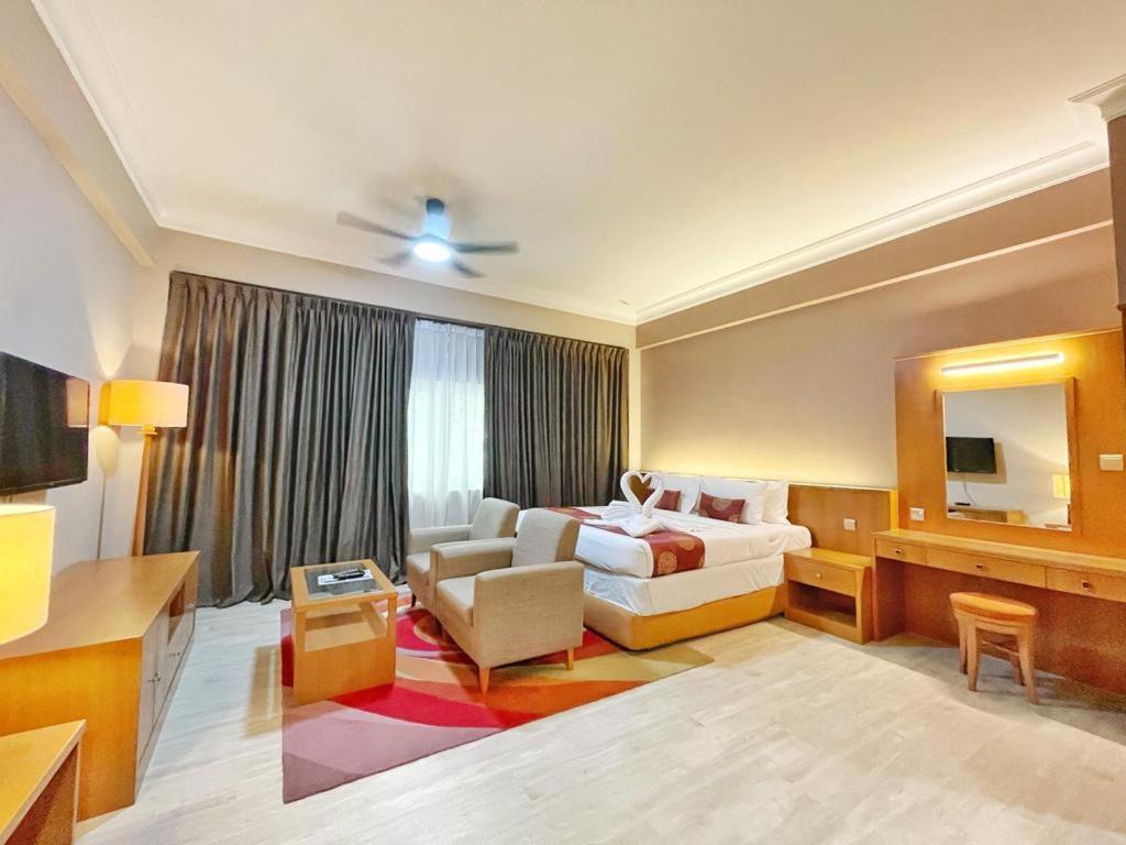 The Avenue M Hotel Johor Bahru Eksteriør billede