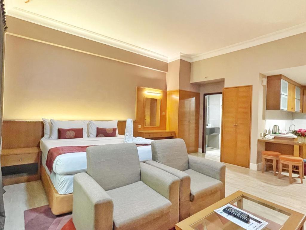 The Avenue M Hotel Johor Bahru Eksteriør billede