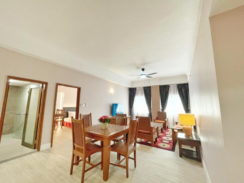 The Avenue M Hotel Johor Bahru Eksteriør billede