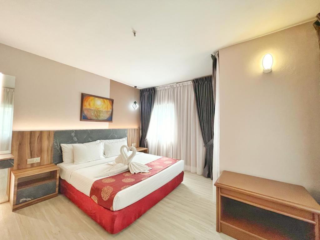 The Avenue M Hotel Johor Bahru Eksteriør billede
