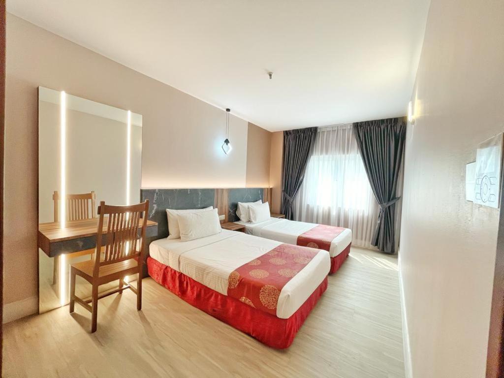 The Avenue M Hotel Johor Bahru Eksteriør billede